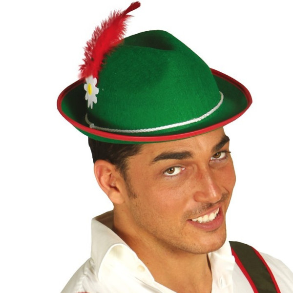 Sombrero de Tirolés para Adulto