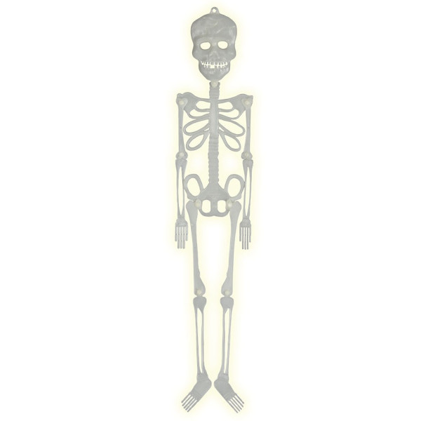 Muñeco de Esqueleto Fosforescente de 75 Centímetros