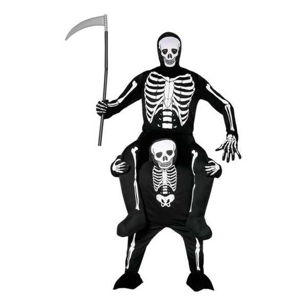 Disfraz de Esqueleto a Hombros de Esqueleto para Adulto
