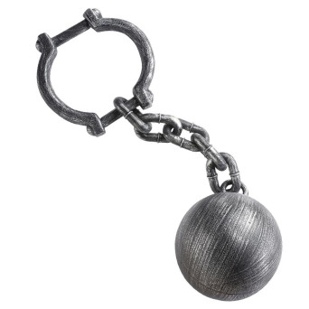 Bola de Presidiario de 54 Centímetros con Cadena