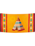 Banner de Tipi Indio Americano de 90 x 150 Centímetros
