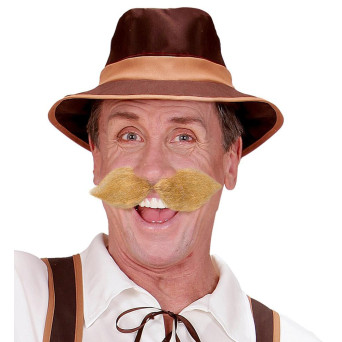 Bigote Rubio de Schauzer para Adulto