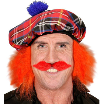 Bigote Pelirojo de Schnauzer para Adulto