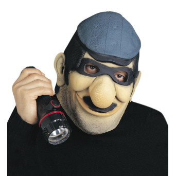Máscara de Ladrón Enmascarado para Adulto