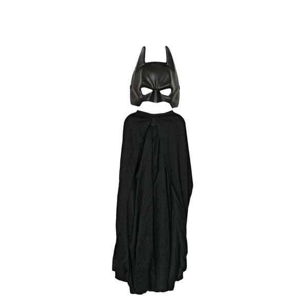 Set de Capa y Máscara de Batman Infantil