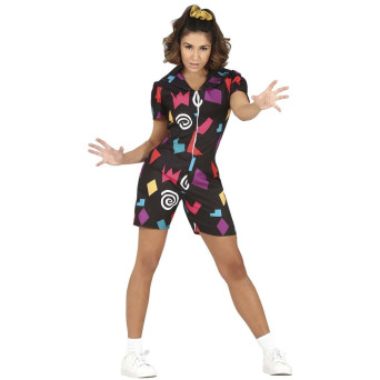 Disfraz de Telepática de los años 80´s para Adulto