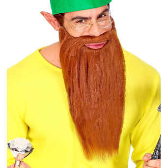 Barba Castaña para Adulto