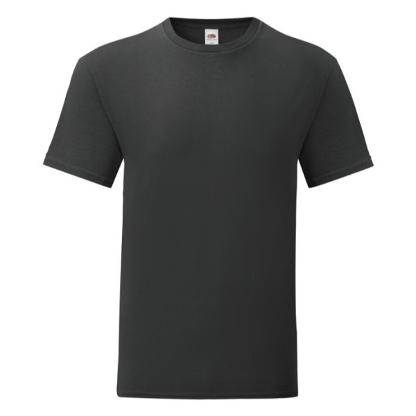 Camiseta de color Negro para Adulto