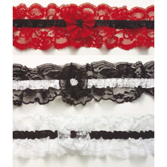 Collar de Encaje Varios Colores para Adulto