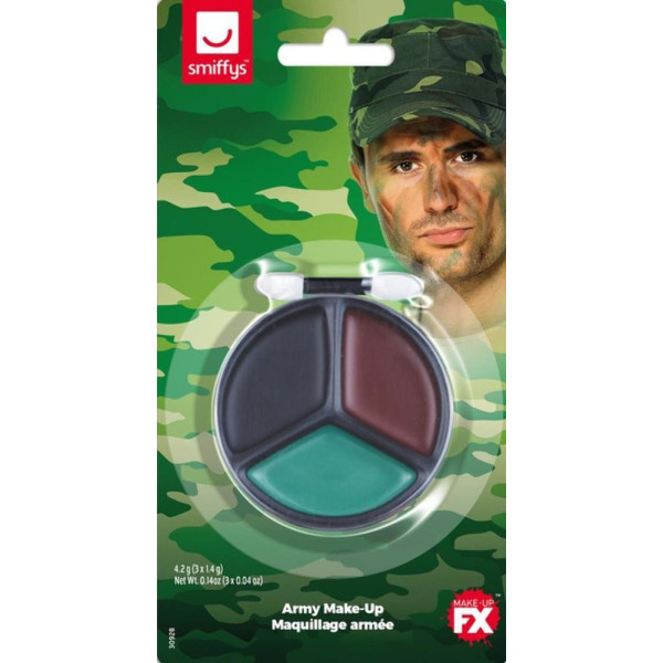 Kit de Maquillaje de Militar