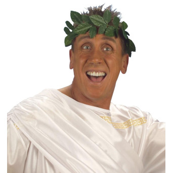 Corona de Laurel de color Verde para Adulto