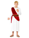 Disfraz de Romano de color Blanco Infantil