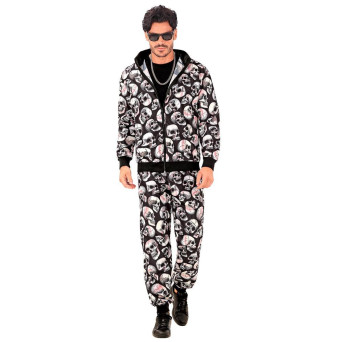 Chándal de Calavera para Adulto