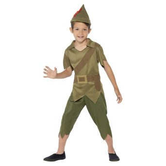 Disfraz de Robin Hood de color Verde Infantil