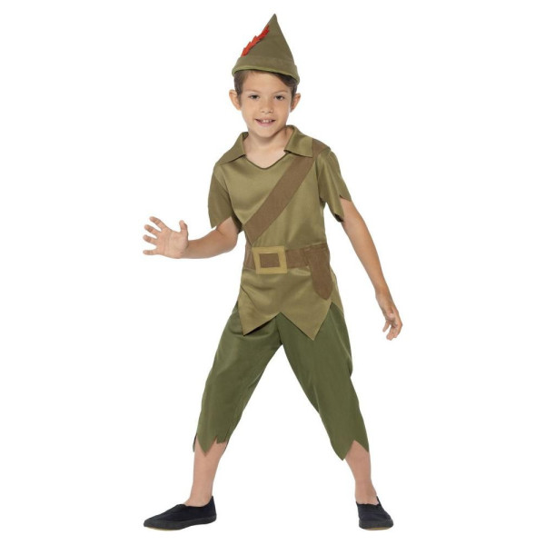 Disfraz de Robin Hood de color Verde Infantil