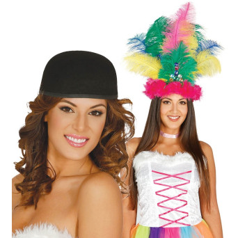 Casquete de color Negro para Adulto