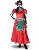 Disfraz de Rosabella del Día de los Muertos Mexicano para Adulto