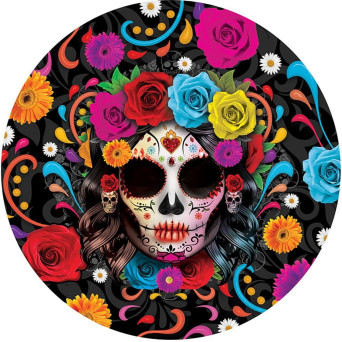 Bol de Catrina de 32 Centímetros