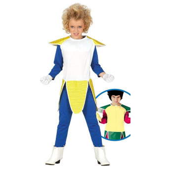 Disfraz de Samurái Espacial Infantil