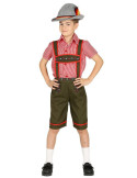 Disfraz de Tirolés de Baviera Infantil