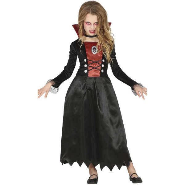 Disfraz de Vampiresa Infantil