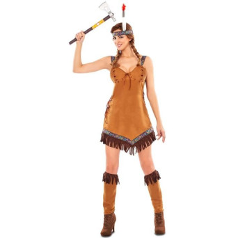 Disfraz de India Americana para Adulto