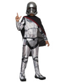 Disfraz de Capitán Phasma Deluxe de Star Wars VII Infantil
