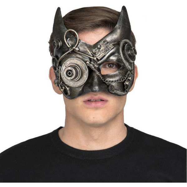 Máscara de Steampunk para Adulto