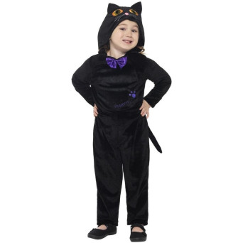Disfraz de Gato de color Negro Infantil