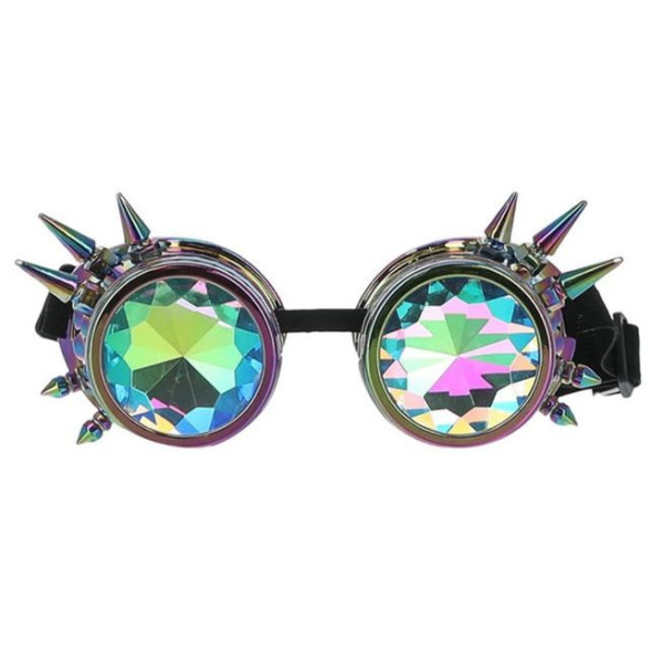 Gafas de Festival Fever Multicolor con Lentejuelas para Adulto