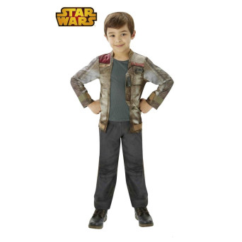 Disfraz de Finn Deluxe de Star Wars VII Infantil