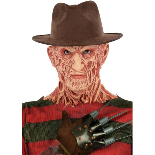 Sombrero de Freddy Krueger de Pesadilla en Elm Street para Adulto
