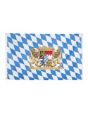 Bandera de Baviera de Oktoberfest de 90 x 150 Centímetros
