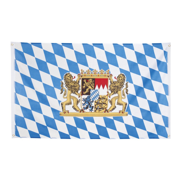  Bandera de Baviera de Oktoberfest de 90 x 150 Centímetros