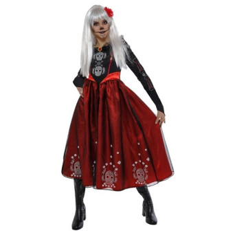 Disfraz de Princesa de los Muertos Infantil