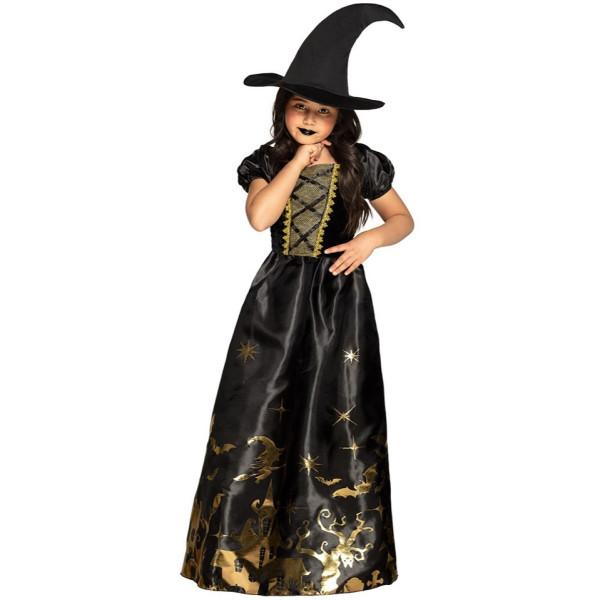Disfraz de Bruja Spooky Infantil