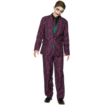 Disfraz de Joker el Villano Infantil