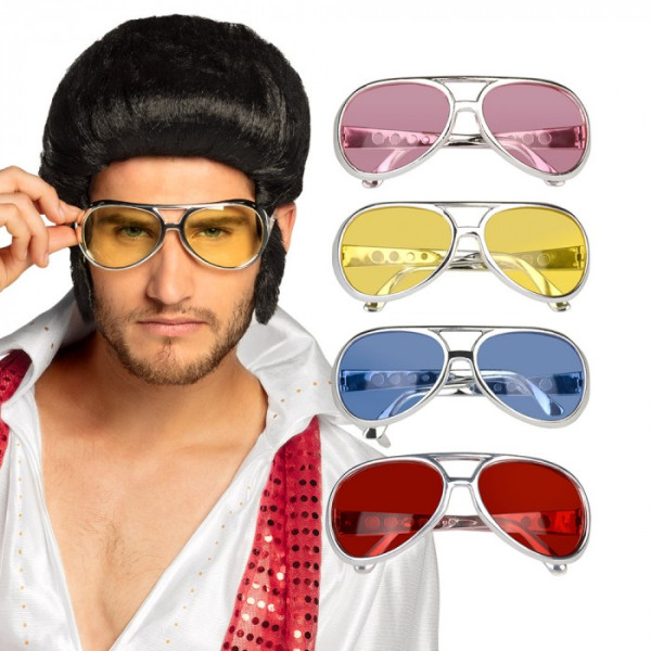 Gafas de Rock´n Roll Varios Colores para Adulto