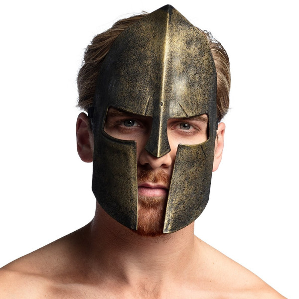 Máscara de Espartano para Adulto