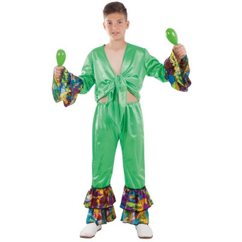 Disfraz de Rumbero Caribeño Infantil