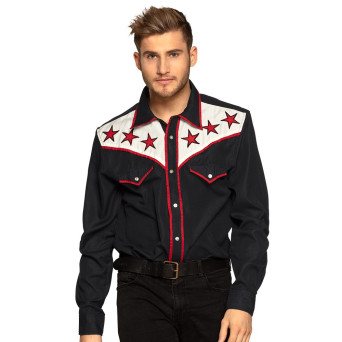 Camisa de Rodeo para Adulto