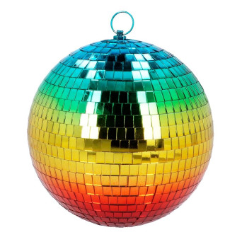 Bola de Disco Rainbow de 20 Centímetros
