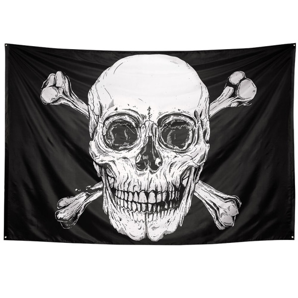 Bandera de Pirata de 200 x 300 Centímetros