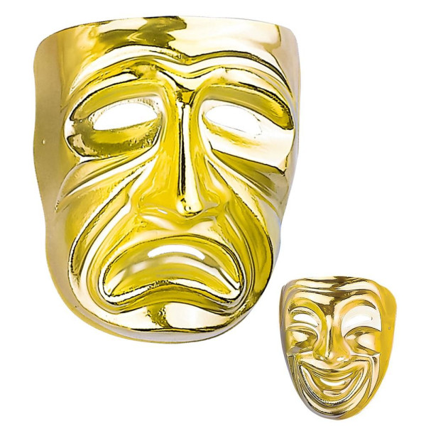 Máscara de Opera de color Oro Varios Modelos para Adulto