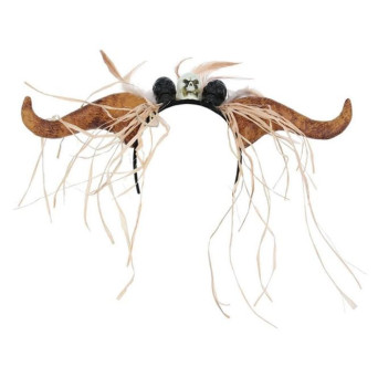 Cuerno de Reina Vudú para Adulto