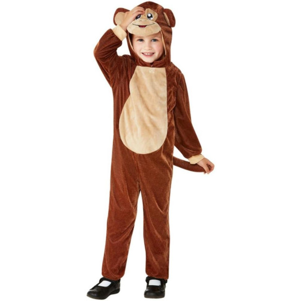 Disfraz de Mono de color Marrón Infantil