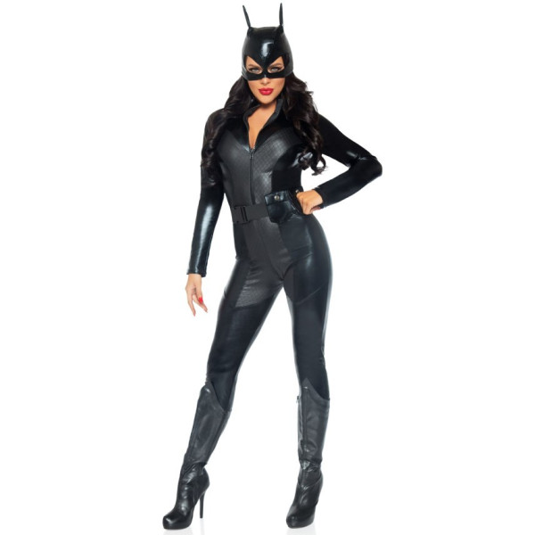 Disfraz de Catwoman Encantadora para Adulto