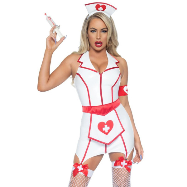 Disfraz de Enfermera de Urgencias Sexy para Adulto