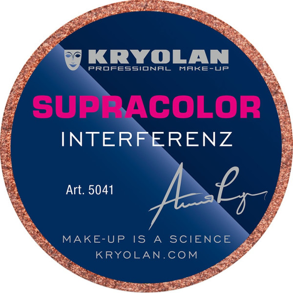 Maquillaje en Crema Supracolor Interferenz 8 Mililitros Varios Colores de kryolan
