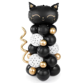 Bouquet de Globos de Gato de 83 x 140 Centímetros